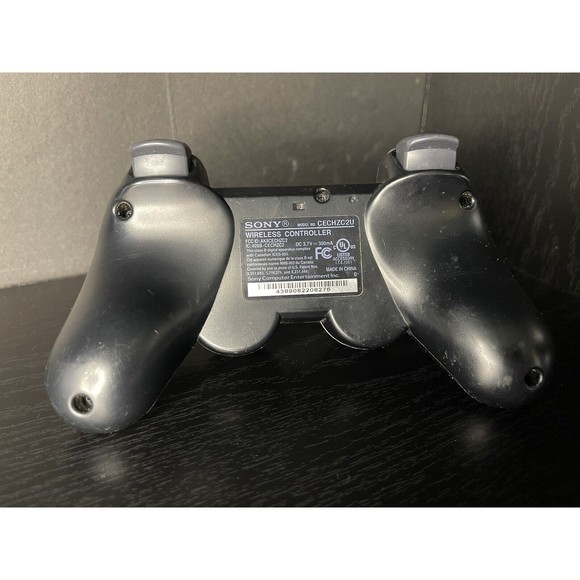 Sony Playstation DualShock 3 SixAxis Wireless Controller CECHZC2U - Picture 2 of 7
